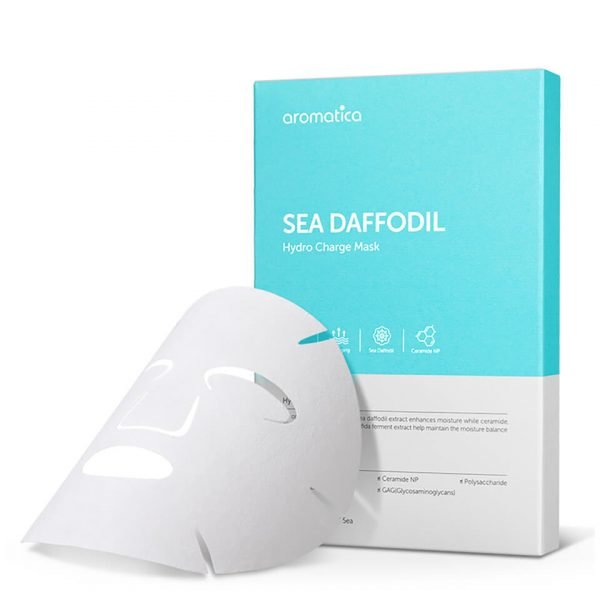 Aromatica Sea Daffodil Hydro Charge Mask 5 Pcs 19 G