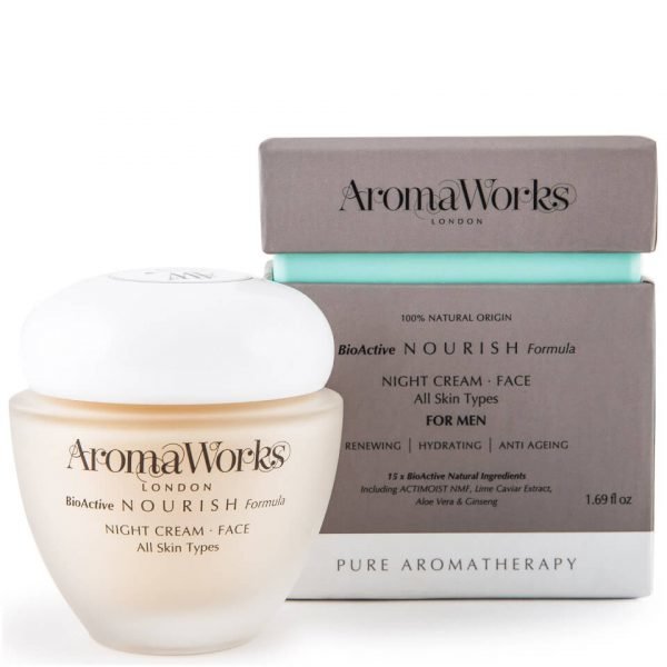 Aromaworks Men's Night Cream 50 Ml