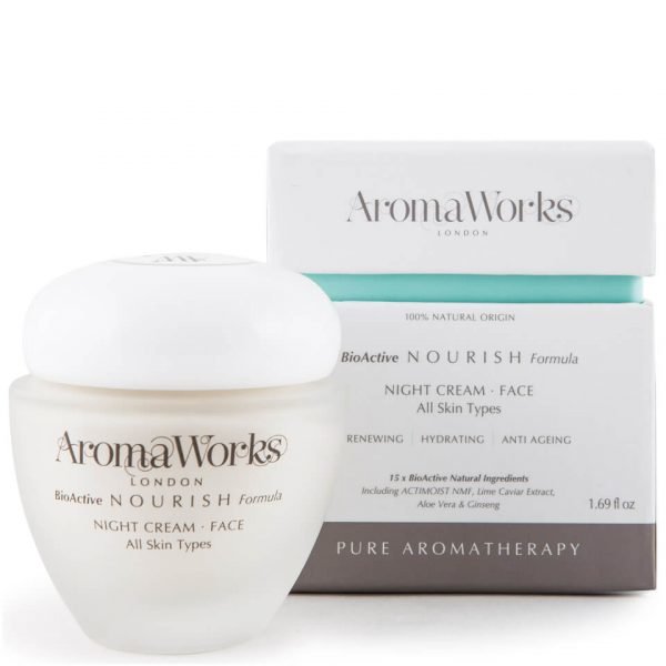 Aromaworks Nourish Night Cream 50 Ml