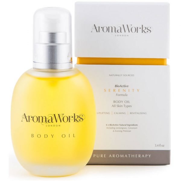 Aromaworks Serenity Body Oil 100 Ml