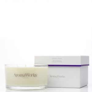 Aromaworks Soulful 3 Wick Candle
