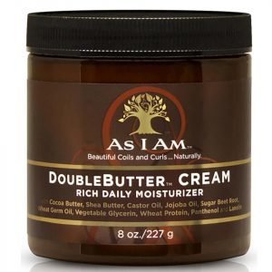 As I Am Doublebutter Daily Moisturizer Cream 227 G