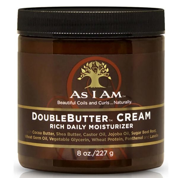 As I Am Doublebutter Daily Moisturizer Cream 227 G