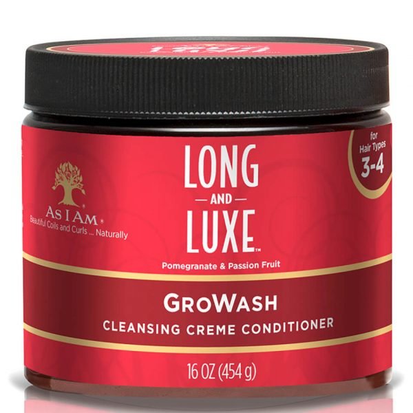 As I Am Long And Luxe Gro Wash Conditioner 454 G