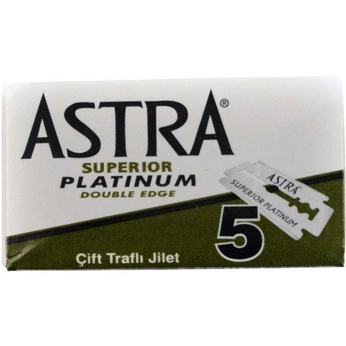 Astra Superior Platinum Razorblades 5-pack