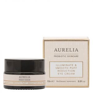 Aurelia Probiotic Skincare Illuminate And Smooth Puff Reduction Eye Cream 15 Ml