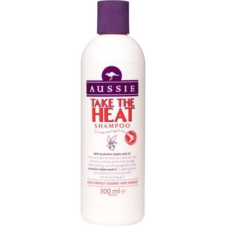 Aussie Take The Heat Shampoo 300ml