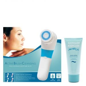 Australian Bodycare Active Cleansing Brush And Skin Wash 100 Ml