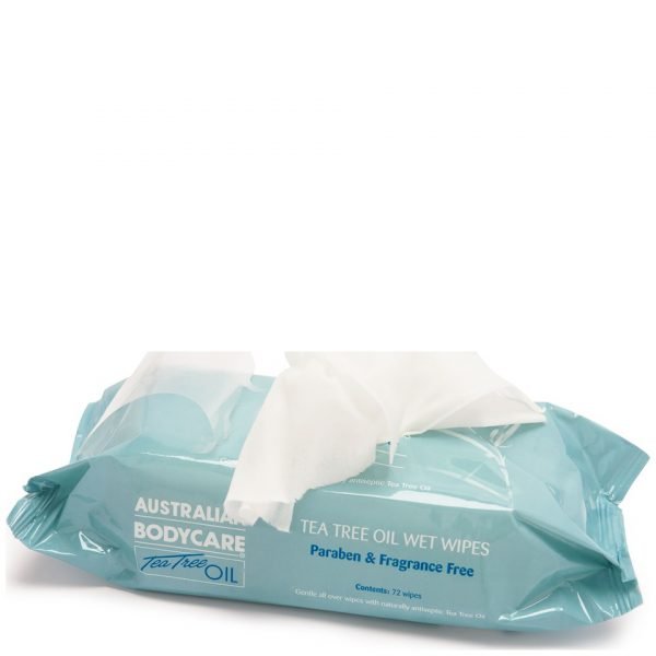 Australian Bodycare Eco Wipes 72 Pack