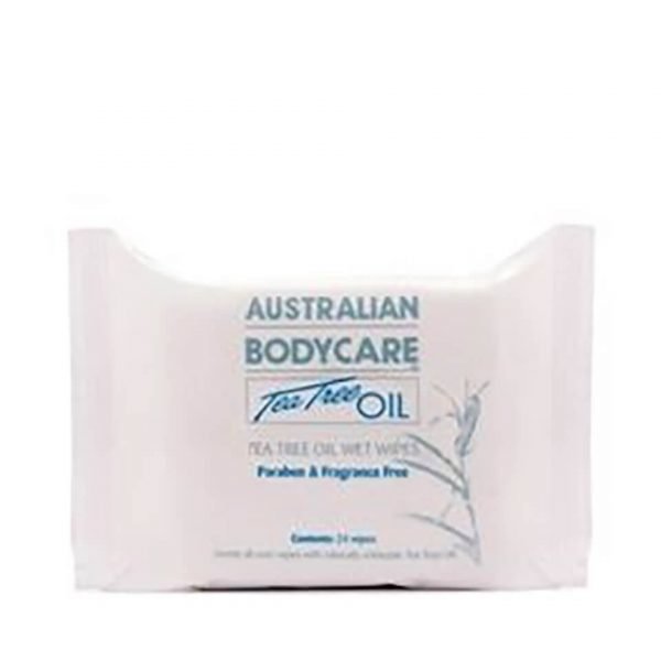 Australian Bodycare Handy Pack Wipes 24 Pack