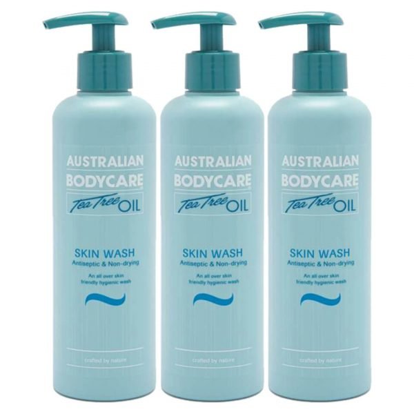 Australian Bodycare Skin Wash Bumper Pack 500 Ml