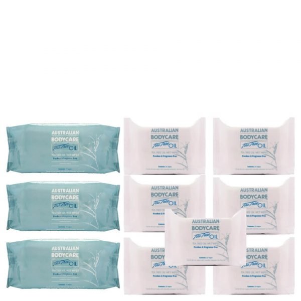 Australian Bodycare Wipes Bumper Pack