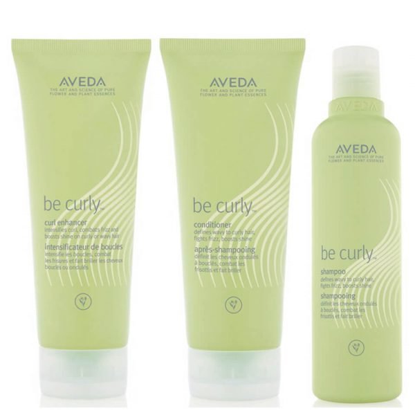 Aveda Be Curly Trio