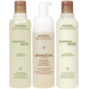 Aveda Fine Hair Pack 3 Products