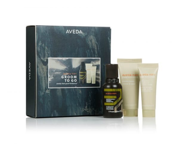 Aveda Groom To Go Set