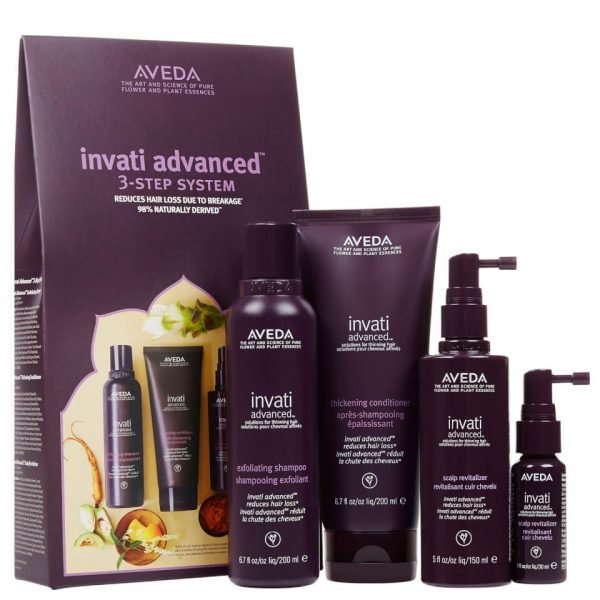 Aveda Invati Advanced 3 Step Set