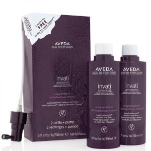 Aveda Invati Advanced Scalp Revitalizer Duo Pack 2 X 150 Ml