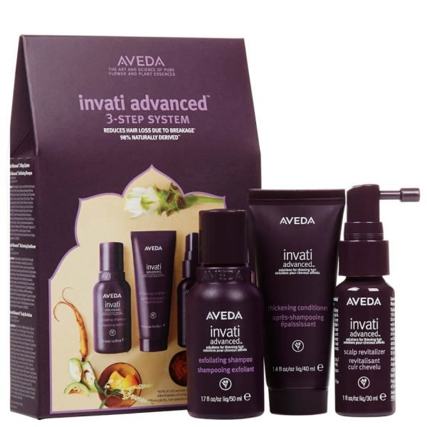 Aveda Invati Advanced Travel 3 Step Set