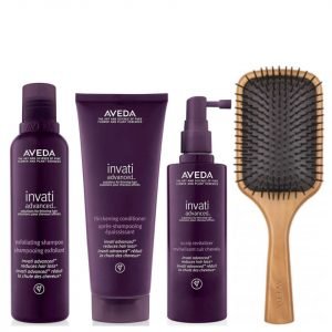 Aveda Invati Advanced Trio With Paddle Brush