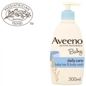 Aveeno Baby Daily Care Hair And Body Wash 300 Ml