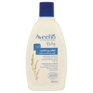 Aveeno Baby Soothing Relief Emollient Wash 354 Ml