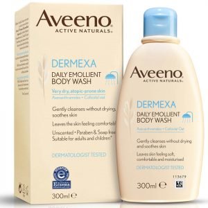 Aveeno Dermexa Daily Emollient Body Wash 300 Ml