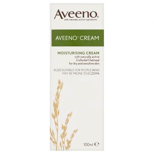 Aveeno Moisturising Cream 100 Ml