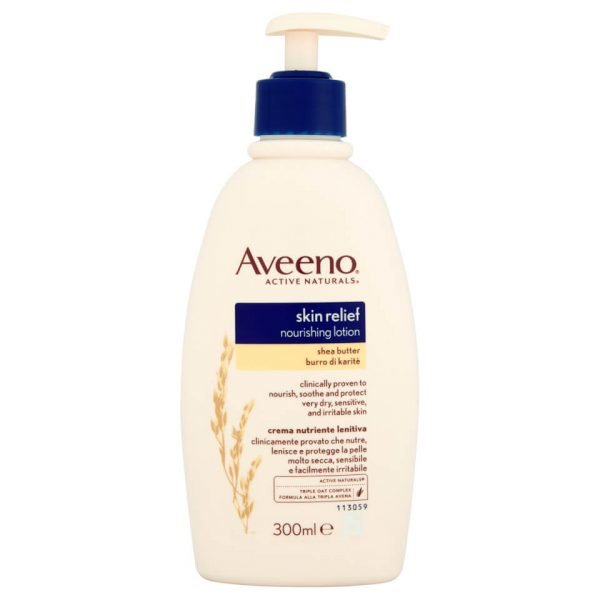 Aveeno Skin Relief Body Lotion With Shea Butter 300 Ml