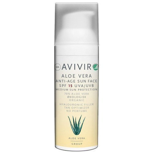 Avivir Aloe Vera Anti-Age Sun Face SPF 15