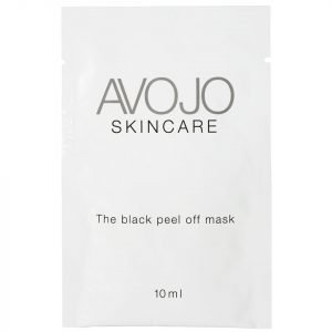 Avojo The Black Peel Off Mask Sachet 10 Ml X 4