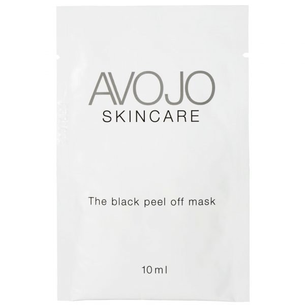 Avojo The Black Peel Off Mask Sachet 10 Ml X 4