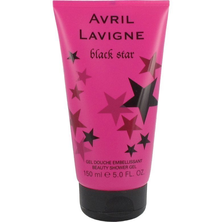 Avril Lavigne Black Star Shower Gel Shower Gel 150ml