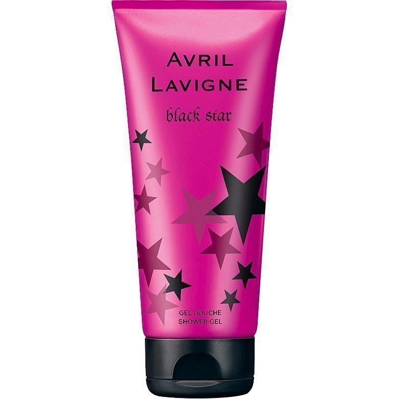 Avril Lavigne Black Star Shower Gel Shower Gel 200ml