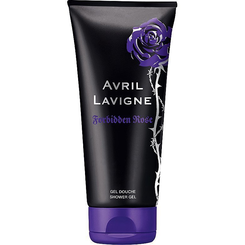 Avril Lavigne Forbidden Rose Shower Gel Shower Gel 200ml