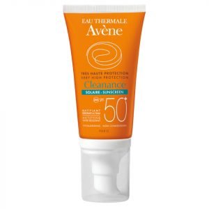 Avène Cleanance Sunscreen Spf50+ Very High Protection 50 Ml