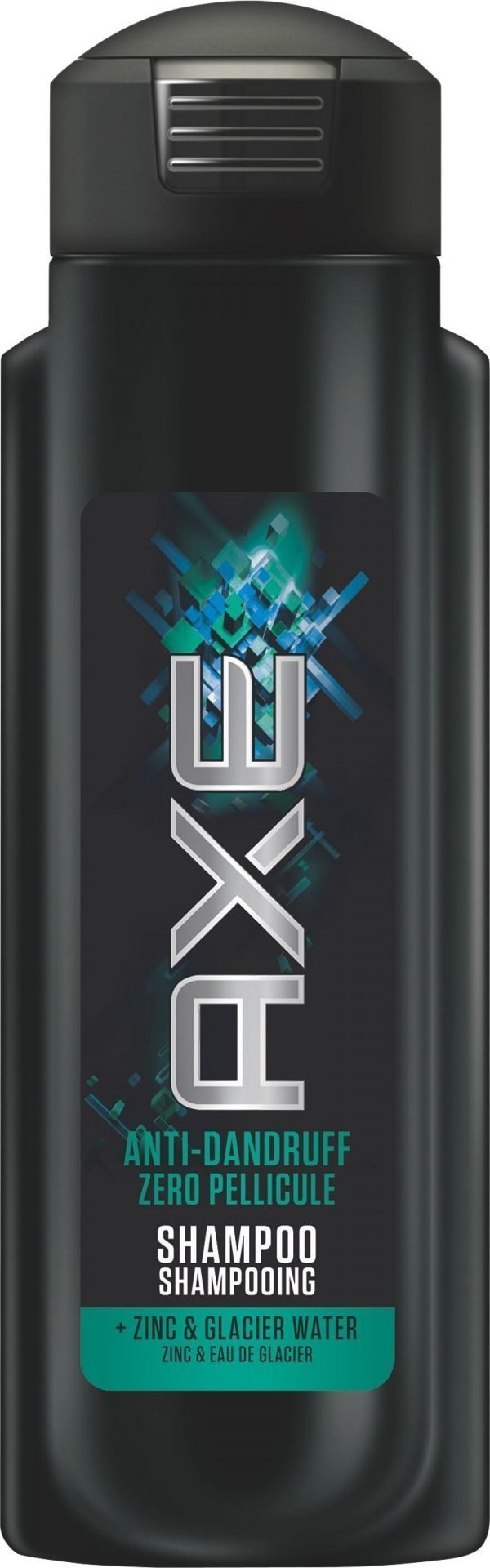 Axe Anti Dandruff Zero Pellicule Zinc & Glacier Water 300 Ml Shampoo