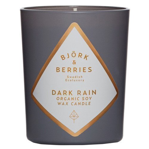 BJÖRK&BERRIES Dark Rain Scented Candle