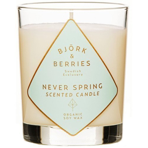 BJÖRK&BERRIES Never Spring Scented Candle