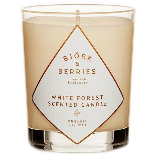 BJÖRK&BERRIES White Forest Scented Candle