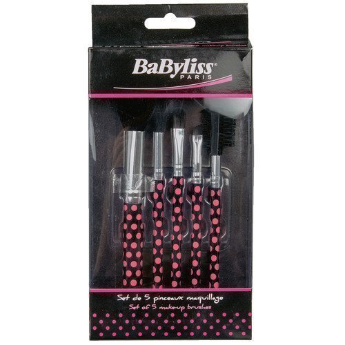 BaByliss Set of 5 Make-Up Brushes