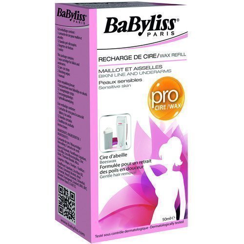 BaByliss Wax Refill Bikini Line & Underarms Sensitive Skin