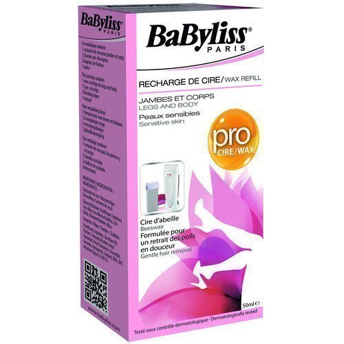 BaByliss Wax Refill Legs & Body Sensitive Skin