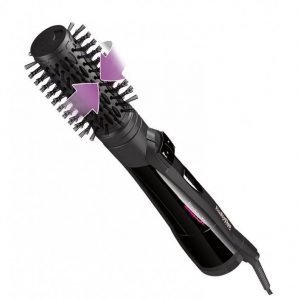 Babyliss As531e Brush & Style Hot Air Brush Hiustenkuivaajaharja Musta