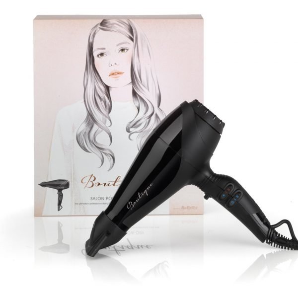 Babyliss Boutique Hair Dryer Black