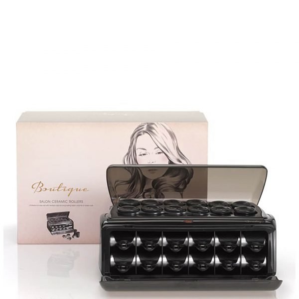 Babyliss Boutique Hair Rollers Black