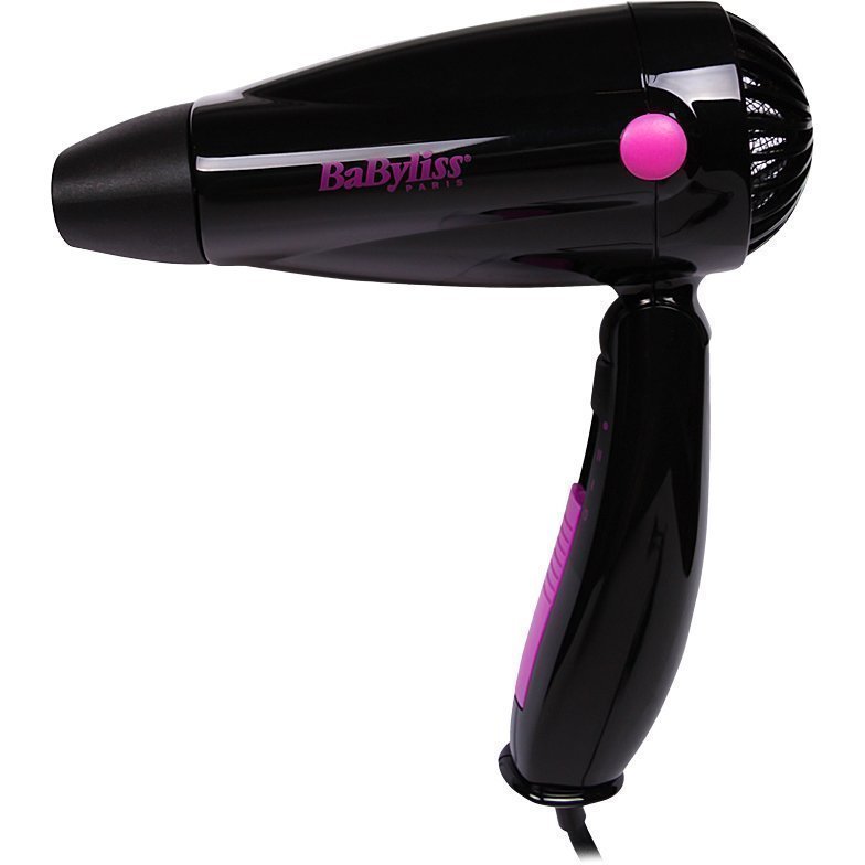 Babyliss Compact 1200 5250E Travel Hair Dryer