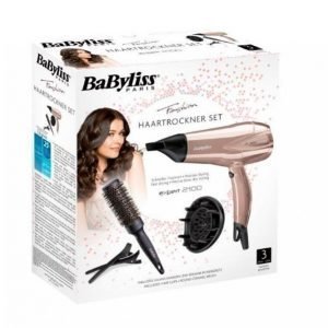 Babyliss D322rwe Hiustenkuivain Ja Hiusharja