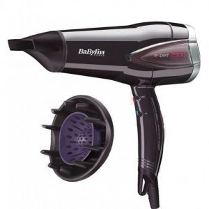 Babyliss D362e Hairdryer Expert 2300w Hiustenkuivaaja Musta