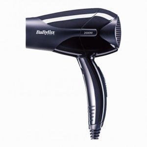 Babyliss Fast & Compact Dryer 2000w Hiustenkuivaaja Blue