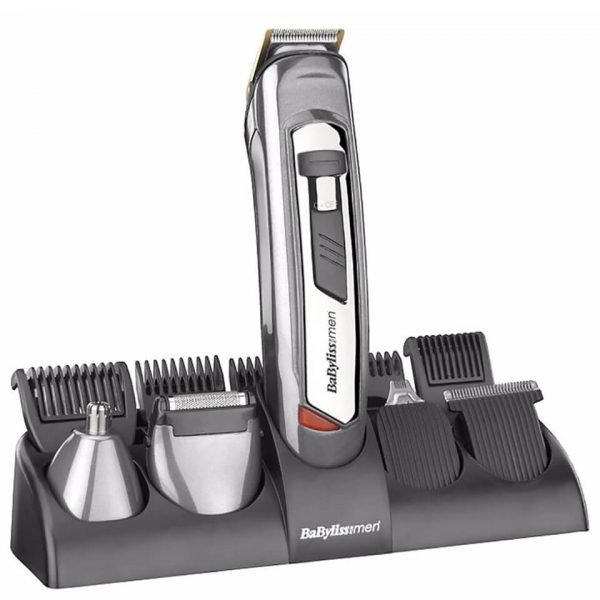 Babyliss For Men 10-In-1 Titanium Grooming System